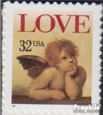 Produktbild von Briefmarken USA 1996 Mi 2690BA (kompl.Ausg.) postfrisch Grußmarke