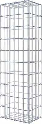 Obrázek produktu pro Gabion 100 cm x 20 cm x 30 cm (D x V x H), velikost ok 5 cm x 10 cm, C-kroužek