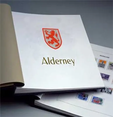 Produktbild von DAVO 39546 Luxus Titelseite Alderney (je)