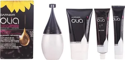 Obrázok produktu pre Garnier Olia Permanentné farbenie 1,0 Black Ebony