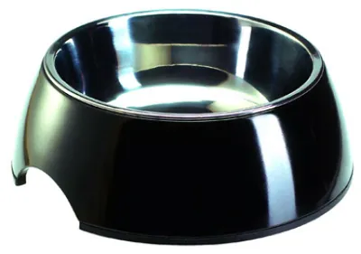 Produktbild von HUNTER Melamin-Napf Hundenapf schwarz 160ml