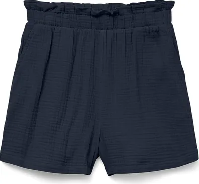 Produktbild von VERO MODA Paperbag Shorts mit elastischem Bund und Crepe Textur Größe: XL