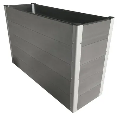 Obrázek produktu pro Vyvýšený záhon WPC 150 x 91 x 50 cm