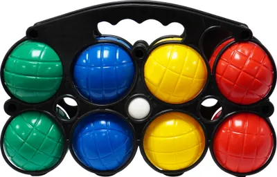 Produktbild von HOME It® Bounceball Spiel: 360° Outdoor-Spaß mit 3 Bällen & Zubehör