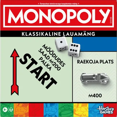 Image de Jeu de société classique MONOPOLY - Édition actualisée en estonien
