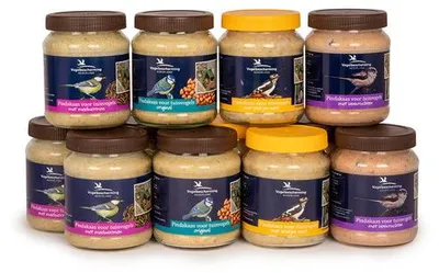 Productafbeelding van Wildbird Mixdoos Pindakaas Tuinvogel 4x3stuks