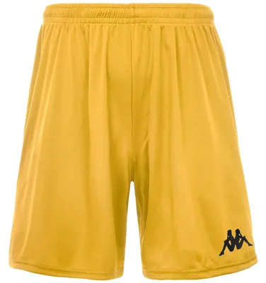 Image de Kappa Borgo Short Hommes - Jaune  | Taille: S