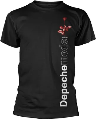 Produktbild von Depeche Mode - "Violator Side Rose" T-Shirt für Herren/Damen Uni PH617 (XL) (Schwarz)