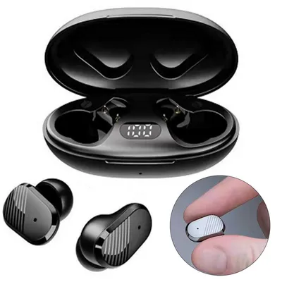 Mini Bluetooth 5.2 Sport-Kopfhörer,3,5 g Ultra-Leicht,In-Ear Earbuds mit Geräuschreduzierung, Hi-Fi Sound