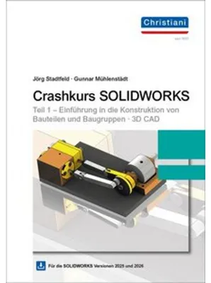 Produktbild von Crashkurs SOLIDWORKS Teil 1