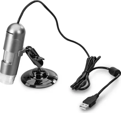 Image de Microscope numérique portable DiProgress Hooke 10X-200X 2MPX USB2