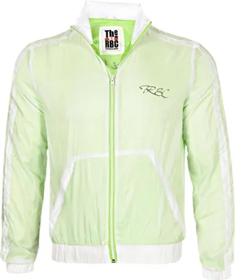 Produktbild von Red Bridge Uni Jacke Leichte Regenjacke Übergangsjacke Windjacke mit Kapuze Double Layer Shine Grün M