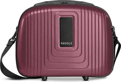 Produktbild von REDOLZ Essentials 14 Beauty Case Aubergine Metallic violett
