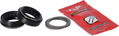 Immagine prodotto di SR Suntour Kit guarnizioni antipolvere Auron34/Aion34/Mobie45/Axon34 WERX+ELITE, nero (1 set)