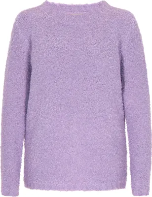 Image de Pull pour femme EVERa - Violet, taille L