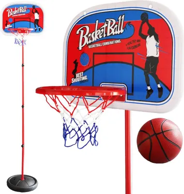 Produktbild von Basketball-Set, Korb + Ball 118 cm