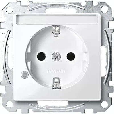 Obrázek produktu pro Merten SCHUKO zásuvka pws MEG2303-0319