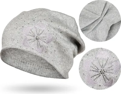 Immagine prodotto di PTN HAT-02-7514 berretto grigio