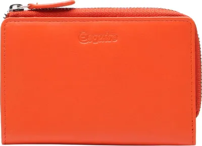 Produktbild von Esquire Leder Geldbörse Viktoria 62 Wallet Flame hellrot