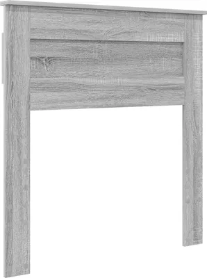 Immagine prodotto di vidaXL Testiera in legno Sonoma grigio