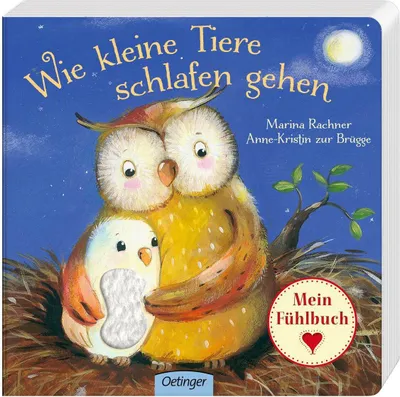 Obrázek produktu pro Wie kleine Tiere schlafen gehen