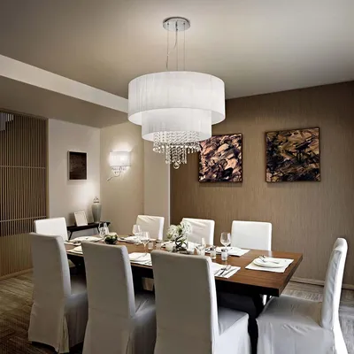 Produktbild von Ideal Lux Opera SP6, 6 Glühbirne(n), E27, IP20, Weiß