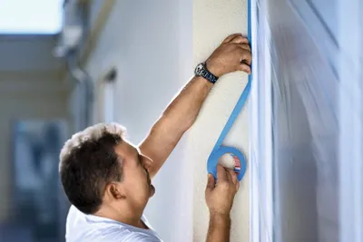 Produktbild von Tesa Kreppband 50m x 50mm Preci.outd.Prof. Blau 04440