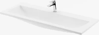 Produktbild von RAVAK Möbelwaschtisch Clear 800 x 380 mm weiß glänzend Gelcoat XJJ01180000