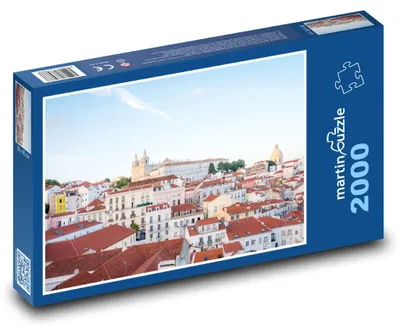 Obrázek produktu pro Puzzle 2000 Lisabon - Pohled na město - martinpuzzle
