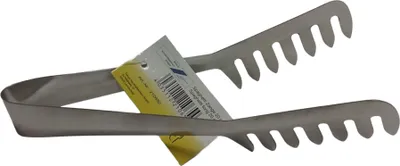 Produktbild von Edelstahl Spagetti Spargelzange 20cm