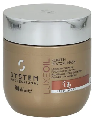 Produktbild von System Professional LuxeOil Keratin Restore Mask 200ml