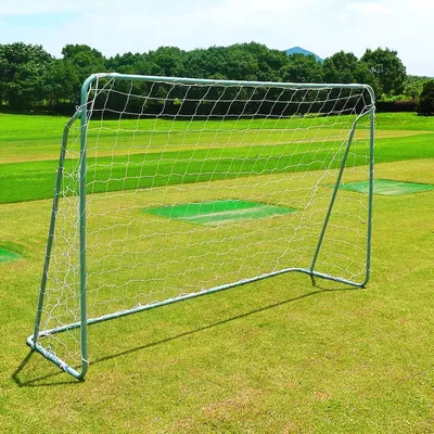 Obrázek produktu pro Fotbalová branka se sítí, ocelový rám, 240 cm
