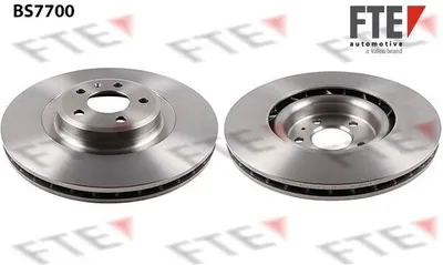 Produktbild von 2x FTE Bremsscheibe 9071022 vorne für AUDI A4 Avant (8K5 B8) Q5 (8RB) 51 8mm