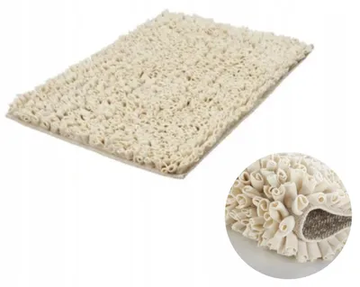 Produktbild von Kleine Wolke ANTIGUA Badteppich cremefarben 60x90 cm