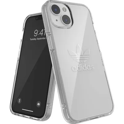 Obrázok produktu pre Adidas Or Ochranné Puzdro Na Iphone 14/15/13 6,1" Priehľadné Priehľadné Puzdro 50229