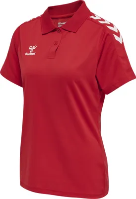 Image de hummel Core XK functional polo shirt ladies true red M