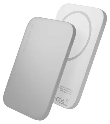 Produktbild von dbramante1928 CP03ACWH7272, 3000 mAh, Kabelloses Aufladen, 7,5 W, Aluminium