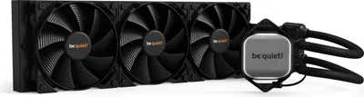 Produktbild von Be Quiet! PURE LOOP 360mm - All-in-One-Flüssigkeitskühler - 12 cm - Schwarz