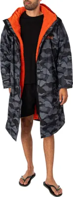 Produktbild von Regatta Wasserdichter Wickelmantel, Grau S/M