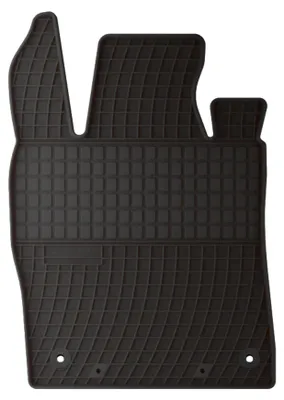 Image de Tapis conducteur en caoutchouc pour Peugeot 408 II 2022- (liftback) – noir, sur mesure