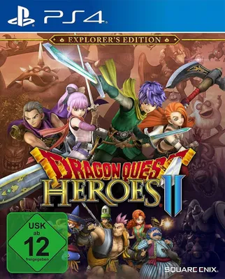 Produktbild von Dragon Quest Heroes 2 - Explorer´s Edition