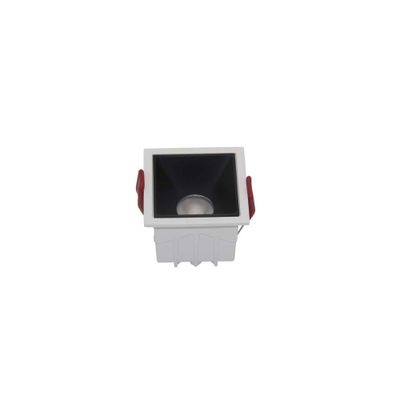 Maytoni Alfa LED Downlight, Einbauleuchte 10W Schwarz / Weiss 90Ra Neutralweiss