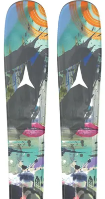 Image de Atomic Bent Jr 140-150+l 6 Gw Junior : Ensemble de skis alpin pour enfants, multicolore, taille 150
