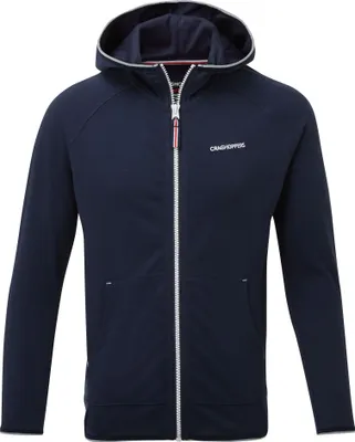 Produktbild von Craghoppers - "Symmon" Steppjacke, mit Kapuze für Kinder CG1526 (158) (Dunkles Marineblau)