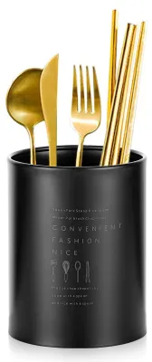Image de Support pour ustensiles de cuisine, idéal pour les couverts et autres accessoires de cuisine