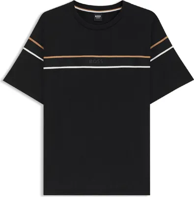 Produktbild von Hugo Boss - "Iconic" T-Shirt für Herren/Damen Uni GT12412 (L) (Schwarz)