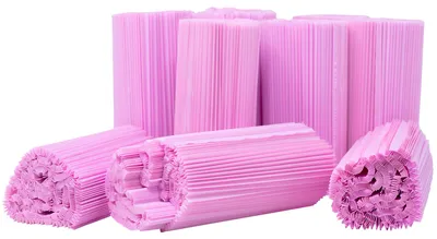 Produktbild von Plissee-Manschetten, Farbe:rosa, Größe:125 mm