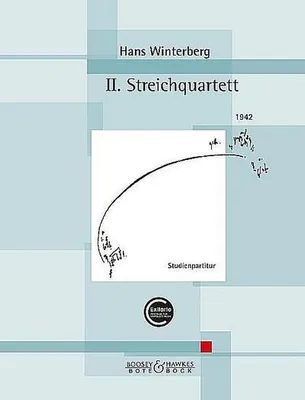 Zdjęcie produktu dla II. Streichquartett