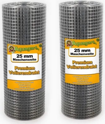 Produktbild von 50 m x 0,5 m voliéra drôtené pletivo zvárané drôtené pletivo drôtené pletivo