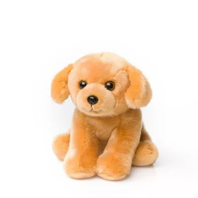 Produktbild von Plüschtier Labrador (15cm) Hund lebensecht Kuscheltier Stofftier